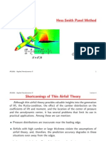 Hess-Smith Panel Method