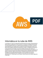 Aspectos Fundamentales de Informática en La Nube de AWS PDF