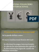 Sistema Monetario Internacional 1