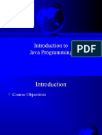 Introduction To Java Programming