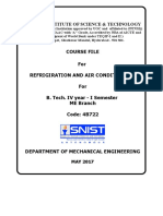 R&ac Course File