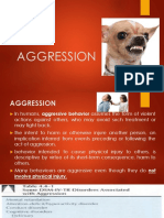 AGGRESSION