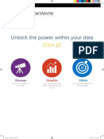 Idea Data Analysis Brochure