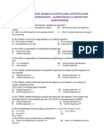 ARAMCO SCAFFOLDING CERTIFICATION QUESTIONAIRE New-1