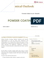 OGA - Chemical Series - Powder Coatings Market Outlook 2019-2025