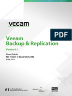 Backup and Replication