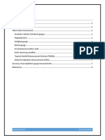 Measurement of Precipitation