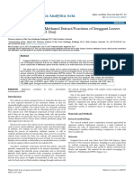 Pharmaceutica Analytica Acta: Melastoma Candidum