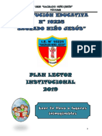 Plan Lector Institucional 2019