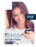 7 Tinder Icebreakers PDF