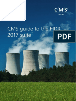 Cms Guide To The Fidic 2017 Suite: Cms - Lawtax - Negative - 28-100.eps