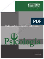 Problemas Psicopedagógicos ME PDF