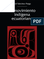 El Movimiento Indigena Ecuatoriano