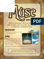 Muse - Rules Insert