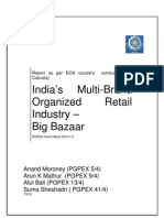 Multi Brand Retail - Big Bazaar