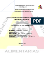 7to Informe de Laboratorio de Tecnologia de Los Alimentos II Terminado y Entregado