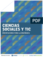 Ciencias Sociales y Tic PDF