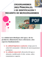 Ut 4. Microorganismos Marcadores