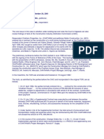 G.R. No. 141897 September 24, 2001 METRO CONSTRUCTION, INC., Petitioner, CHATHAM PROPERTIES, INC., Respondent. DAVIDE, JR., C.J.