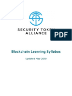 Blockchain Learning Syllabus