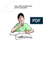 UNIT 3: Dictionary Skills and Information Gathering and Processing Skills