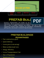 PEB Structures