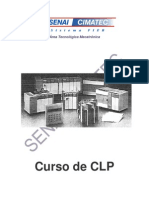 Senai Cimatec Apostila CLP PLC