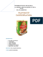 HACCP Carne Enlatada