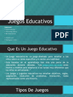 Juegos Educativos