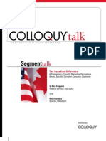 2007 COLLOQUY Segment Talk Canada