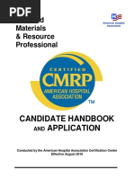 AHA CMRP Handbook PDF