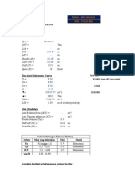 Data Kapal:: Type Container DWT Loa LWL LPP Breadth (B) Depth (H) Draft (T) Speed (VS)