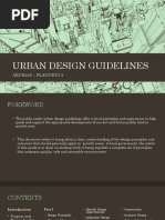 Urban Design Guidelines