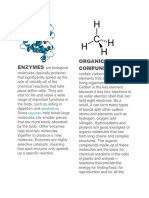 Enzymes: Organic Compunds