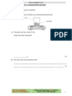 Movements Pressure and Density CheckPoint