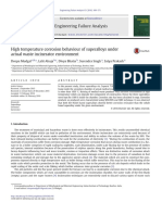 Engineering Failure Analysis: Deepa Mudgal, Lalit Ahuja, Divya Bhatia, Surendra Singh, Satya Prakash