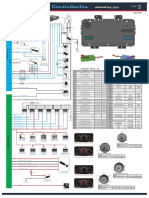 MAN T102 - Diagrama Eletrônico - Painel de Instrumentos e Tacógrafo - Constellation