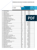 Laporan Persediaan Dan Mutasi Puskesmas Kabupaten Aceh Utara