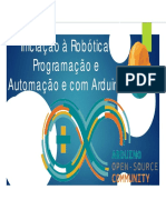 Aula Introdutória de Robótica Educacional