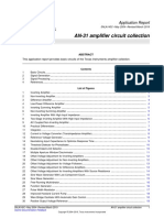 AN-31 Amplifier Circuit Collection PDF