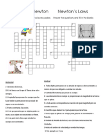 Quiz Didáctico Leyes de Newton