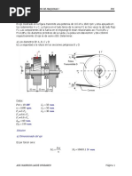 Ejercicio Eje