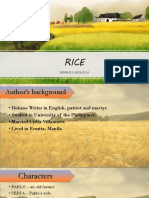 The Rice by Manuel