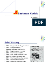 Eastman Kodak: A Profile