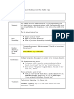 Jake and Lily Teacher Table Lesson Plan 1