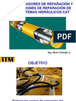 Indicadores de Problemas y Opciones de Reparación de Sistemas Hidráulicos Cat PDF