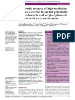 Highres Mri Surgery Early Rectalcc