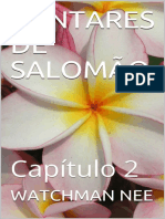 Cantares de Salomão Capítulo 2 - Watchman Nee