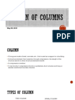 RCD2 - Design of Columns