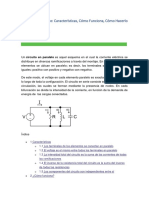 Circuito Paralelo